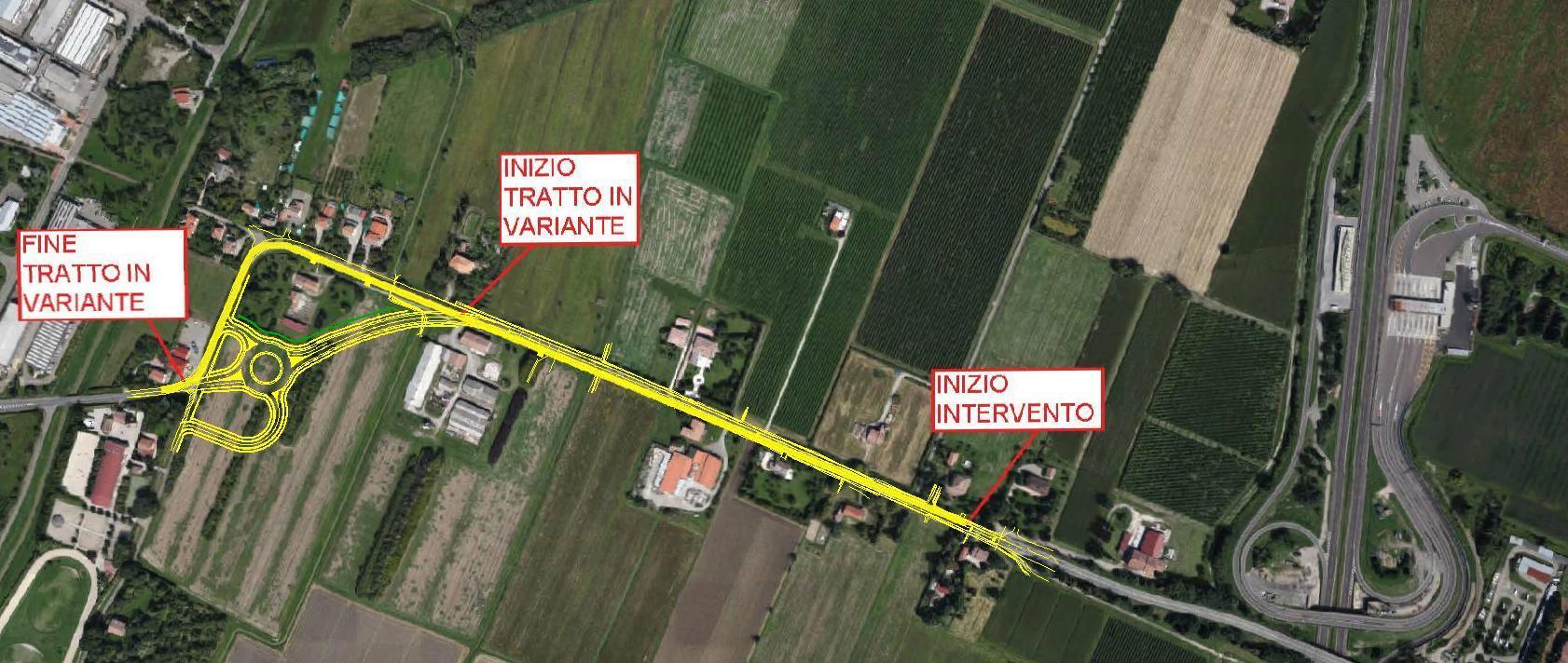 Viabilità, operazione sicurezza con una variante tra Carpi e Correggio 