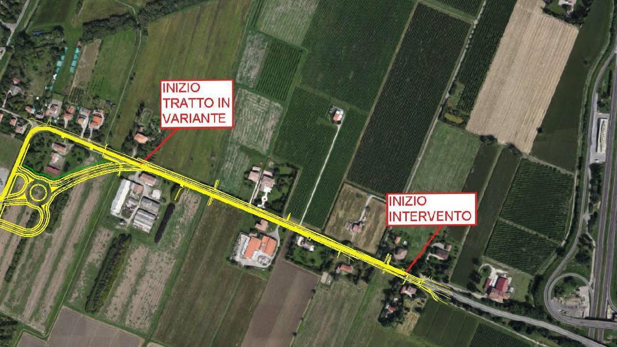 Viabilità, operazione sicurezza con una variante tra Carpi e Correggio
