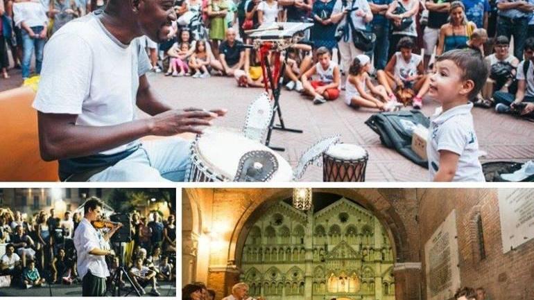 Taxi, bus e parcheggi in vista dei Buskers
