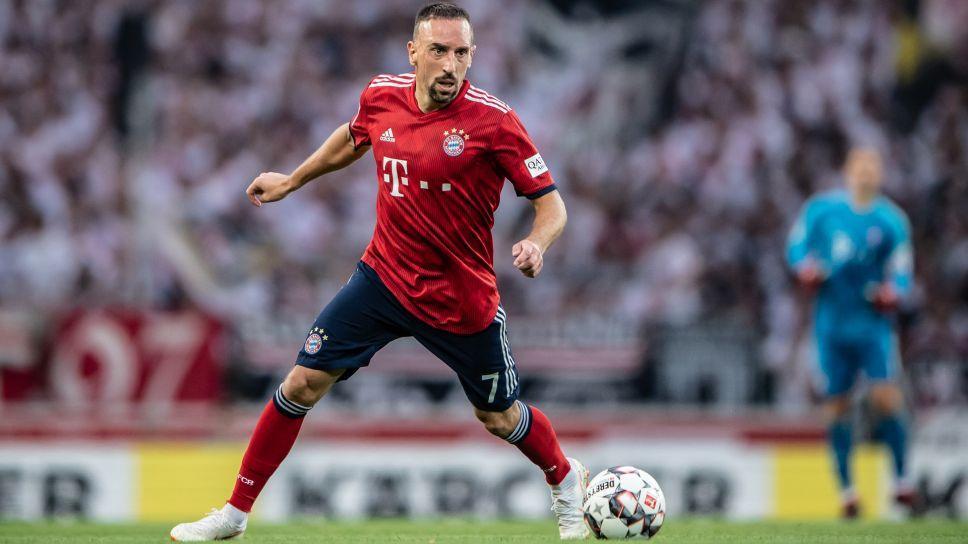 Il giocatore frencese Franck Ribery in arrivo alla Fiorentina