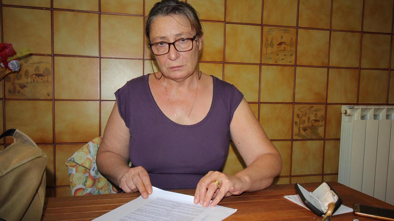 La signora Rossana Stella