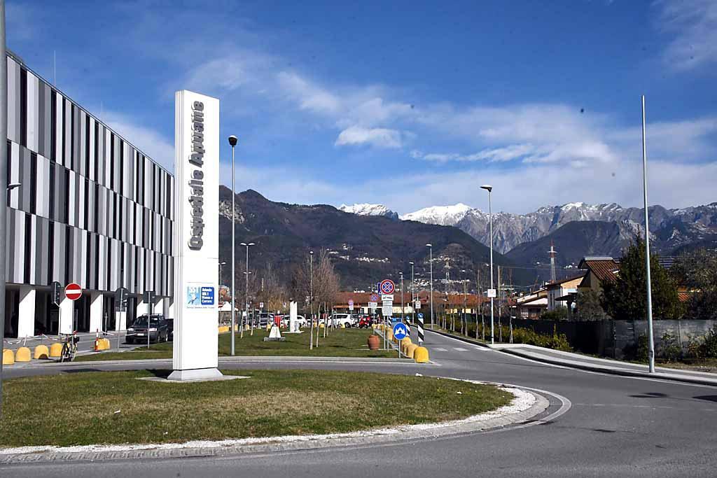 L'esterno dell'ospedale Noa