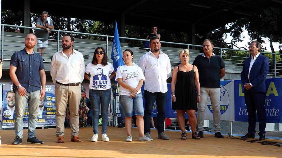 Persiani e la virata verso la Lega, ma il sindaco smentisce il tesseramento