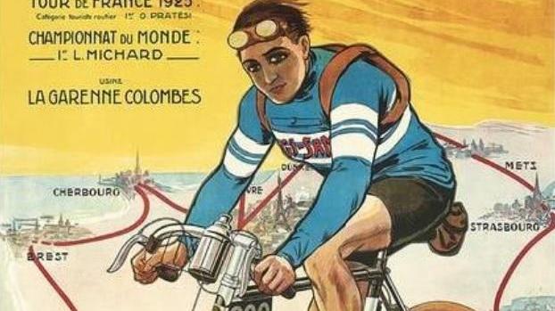 Il manifesto della casa Baggi Samyn dedicato a Ottavio Pratesi (dalla ricerca di Zicanu)