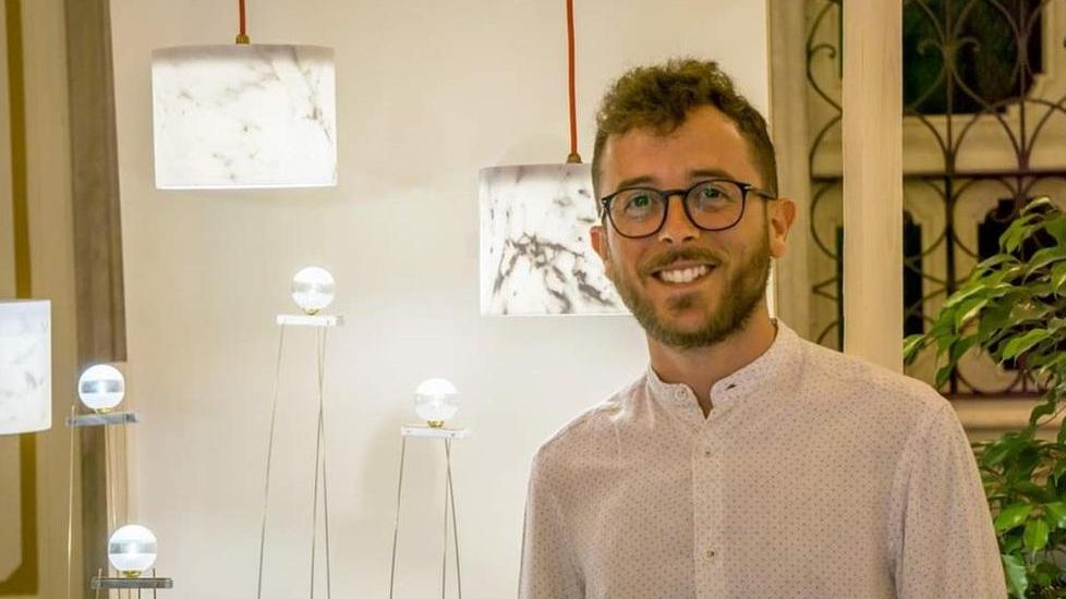 Marmo e tecnologia, con Niccolò Garbati il design apuano a Dubai