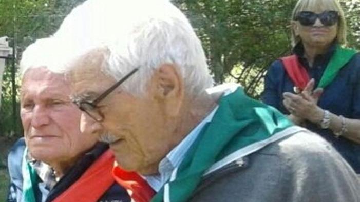 Addio al partigiano “Guerra” Si è spento Bruno Nana