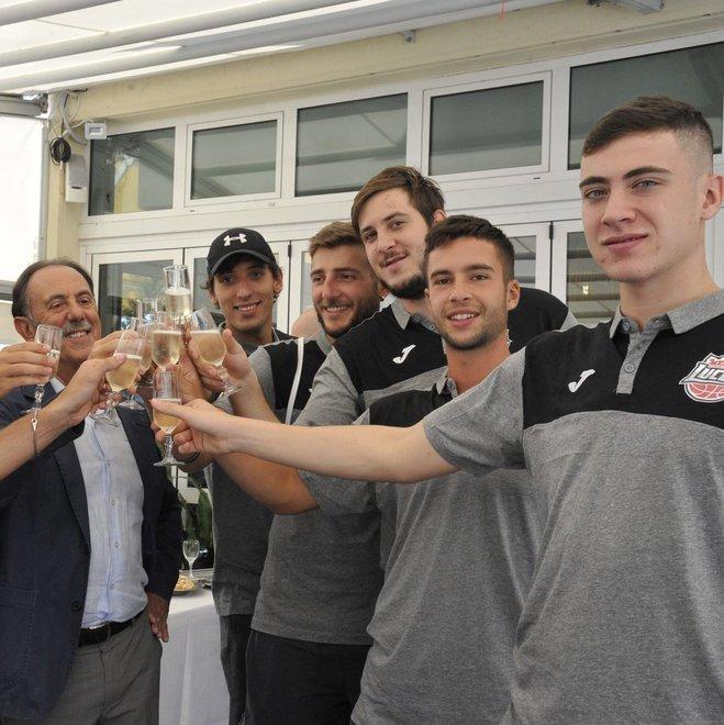 Bc Lucca al via: «Studiamo per diventare grandi» 