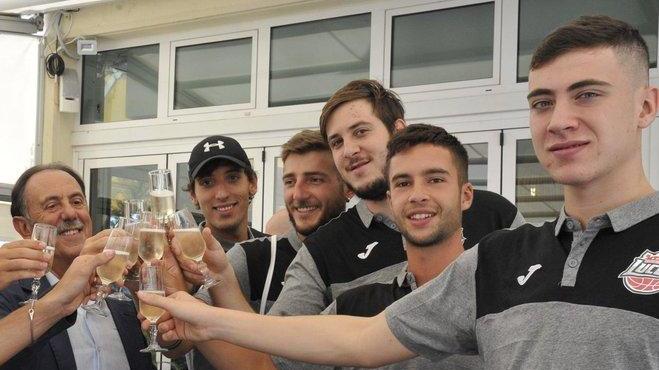 Bc Lucca al via: «Studiamo per diventare grandi»