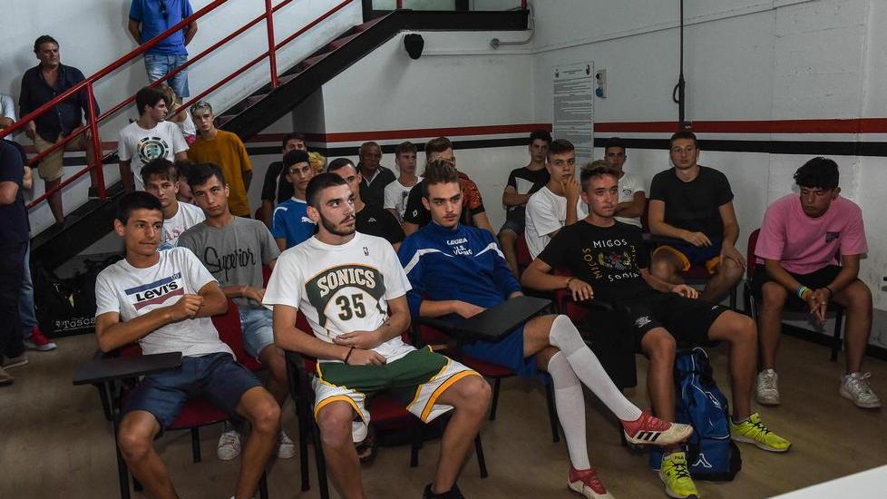 Si è radunata la Juniores agli ordini di Graziani