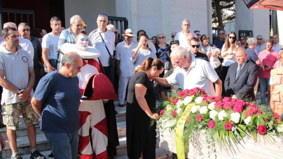 La città saluta Arnaldo Galli «Il nostro addio col sorriso»
