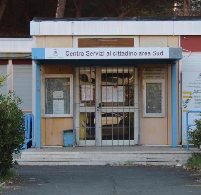 Chiusa l’ex Circoscrizione 5 (e anche i nuovi uffici alla Coop) 