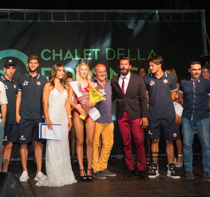 Il Livorno Calcio ha la sua regina: Noemi Lombardi è la nuova miss