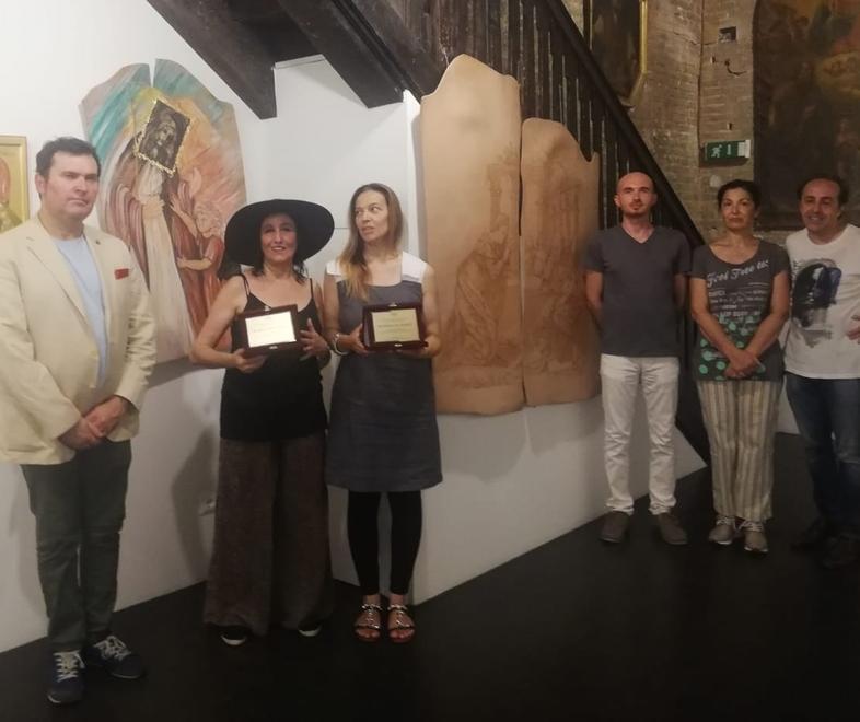 Arte sulla pelle conciata, applausi per Alma e Rosaria a Venezia