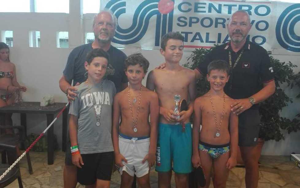 Bacci e Germelli alzano le coppe nei tornei al Lido del Carabiniere