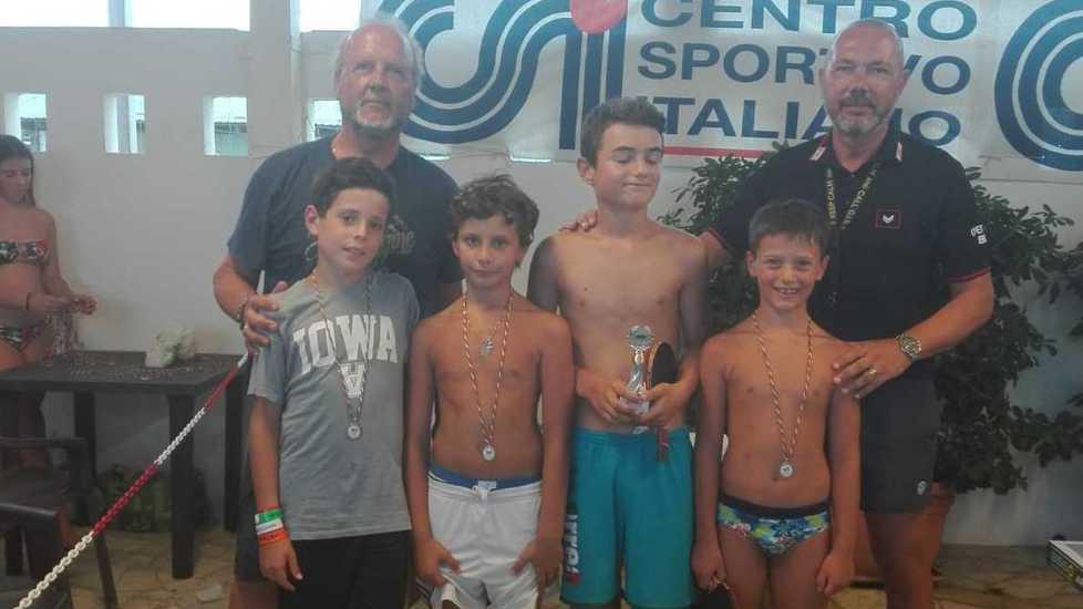 Bacci e Germelli alzano le coppe nei tornei al Lido del Carabiniere