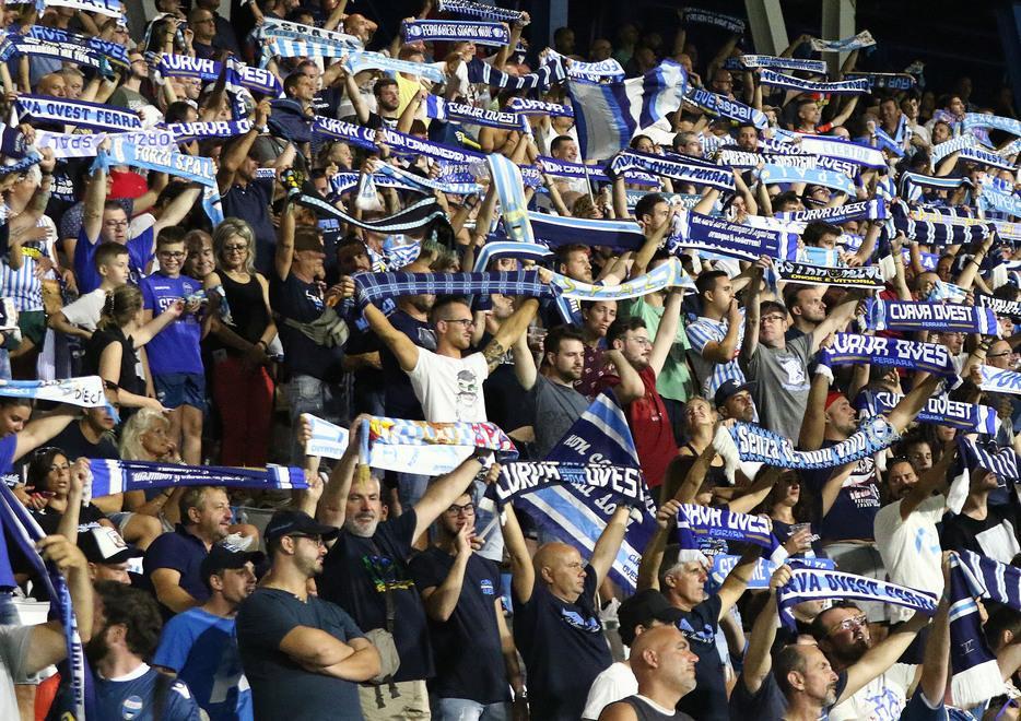 Patron Colombarini ha ritrovato il sorriso «Spal in crescita, sotto con gli sponsor» 