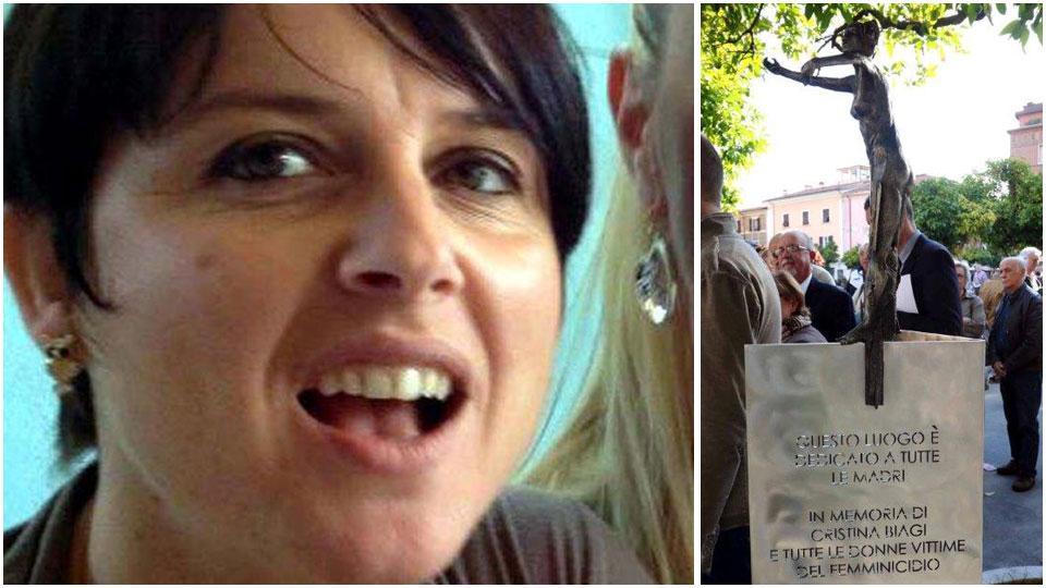 Statua in ricordo delle vittime di femminicidio vandalizzata 5 volte, niente festa per Cristina 