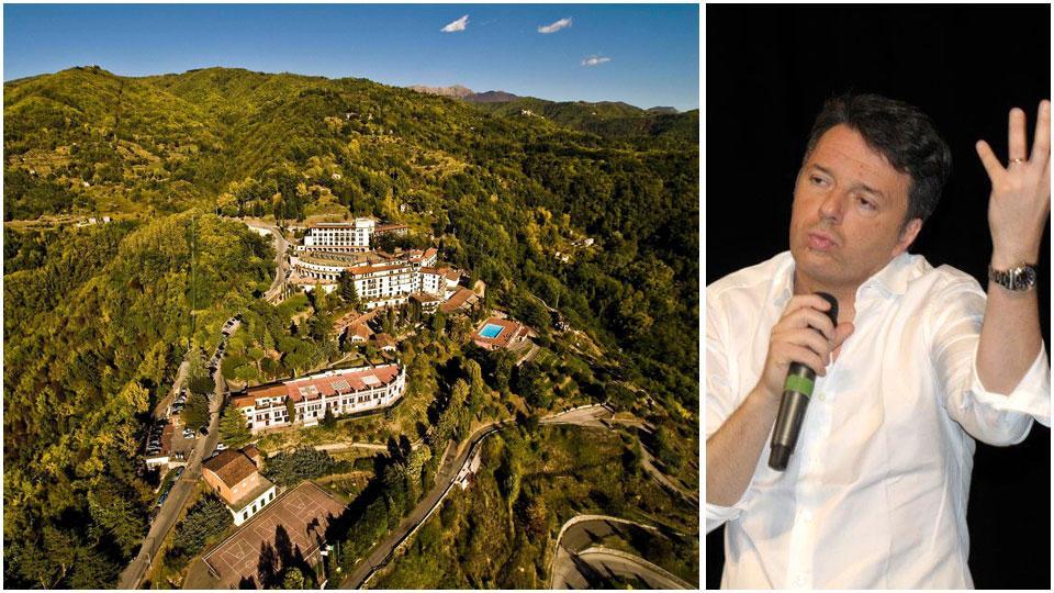 Niente smartphone e social, 200 ragazzi a lezione di politica con Renzi al Ciocco