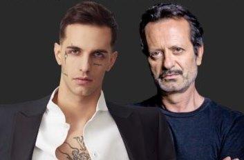 Achille Lauro e Rocco Papaleo un inedito concerto per due 