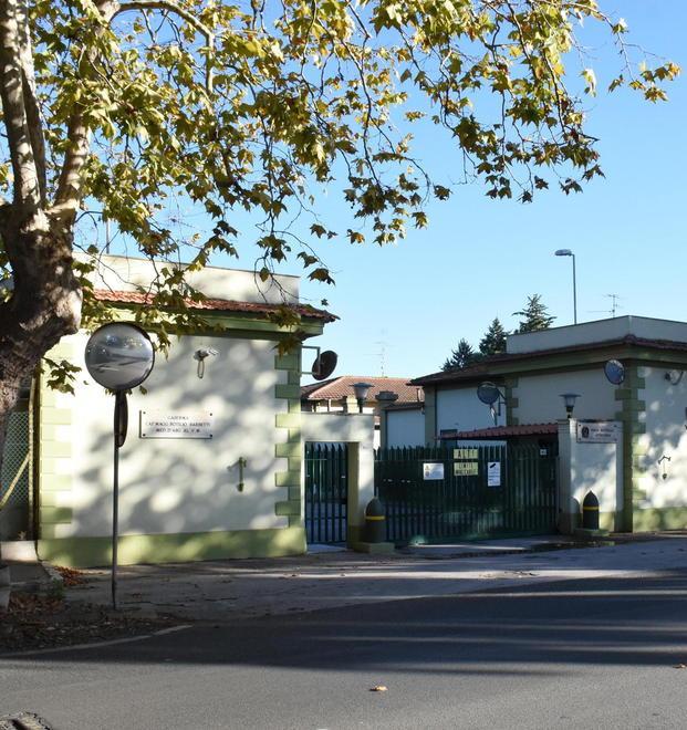 L'ex caserma Barbetti