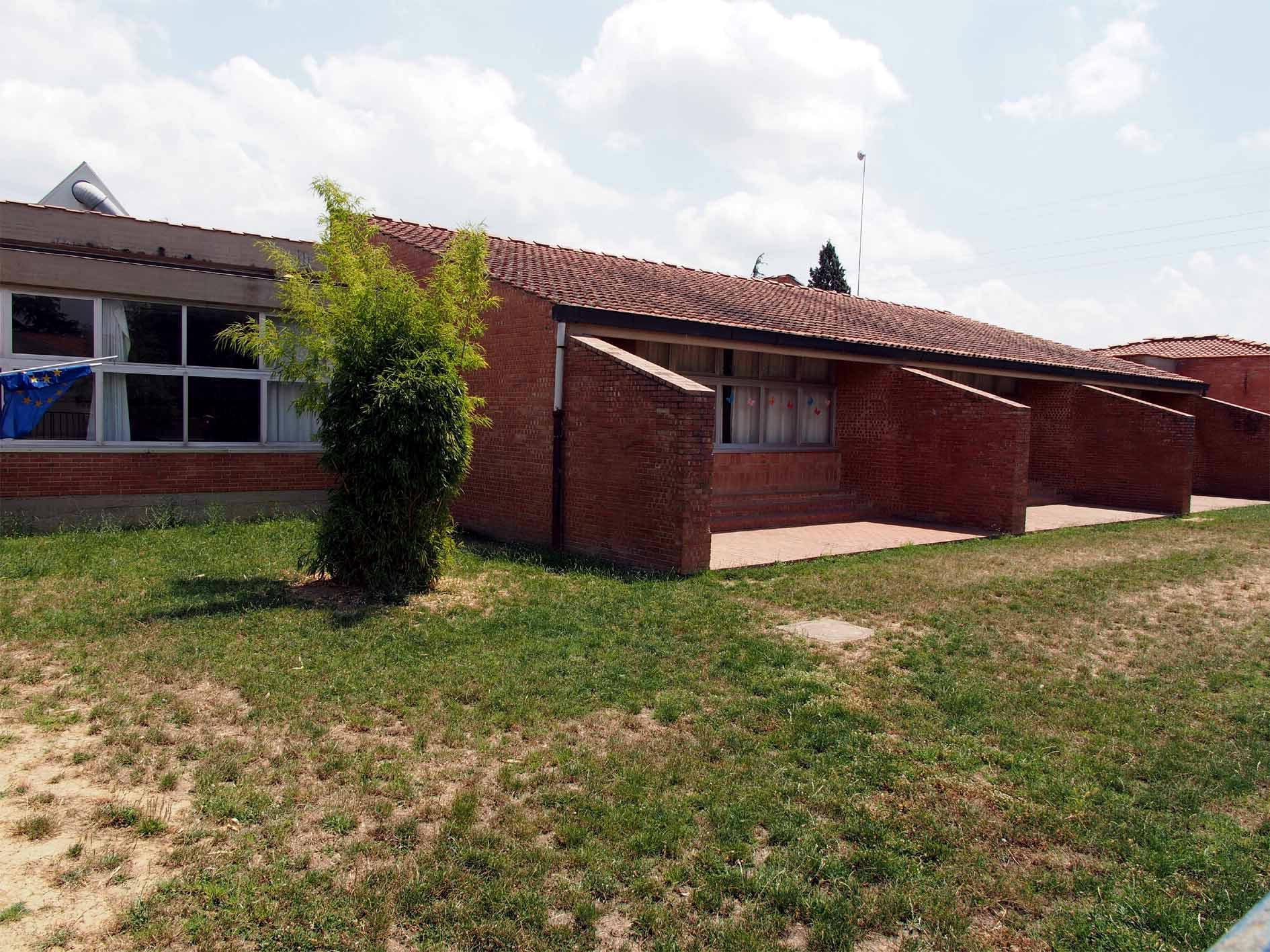 La scuola primaria Carlo Rovini di via De Sanctis a Empoli