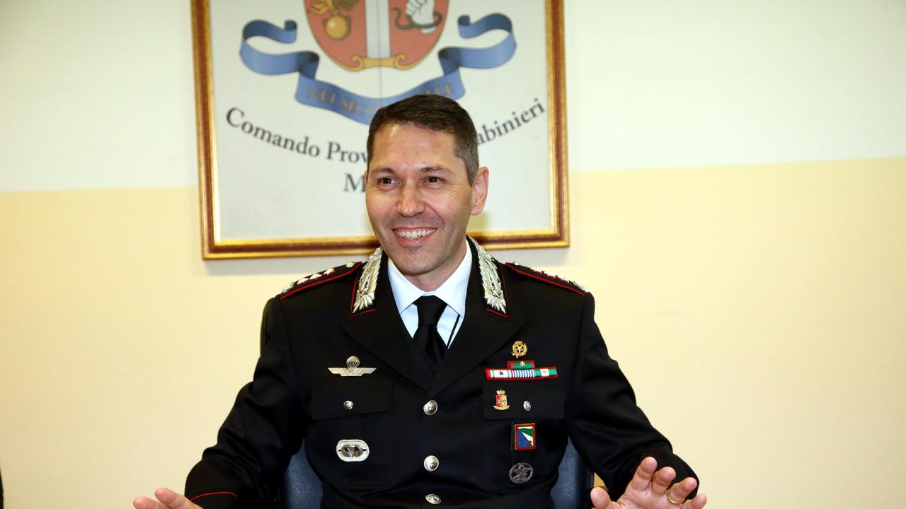 Marco Pucciatti è il nuovo comandante dei carabinieri di Modena