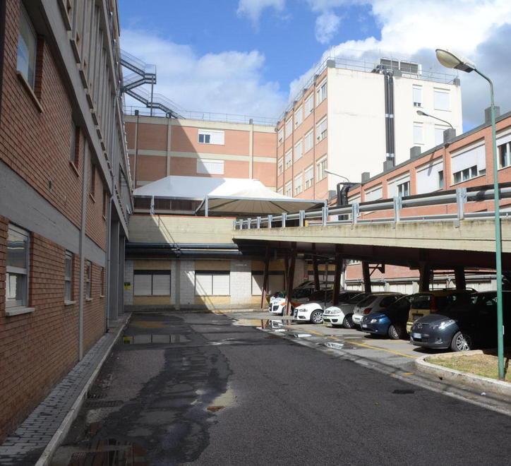 Il "vecchio" ospedale Misericordia