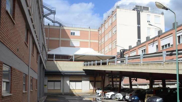Il "vecchio" ospedale Misericordia