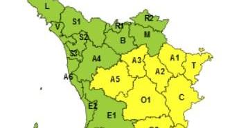 Previsioni di temporali nella zona della Valdelsa-Valdera per giovedì 22 agosto 2019