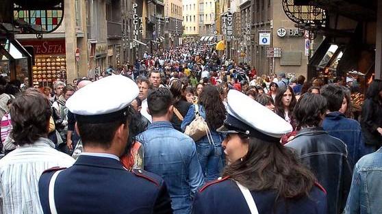Denunciato il “writer” che ha imbrattato il centro