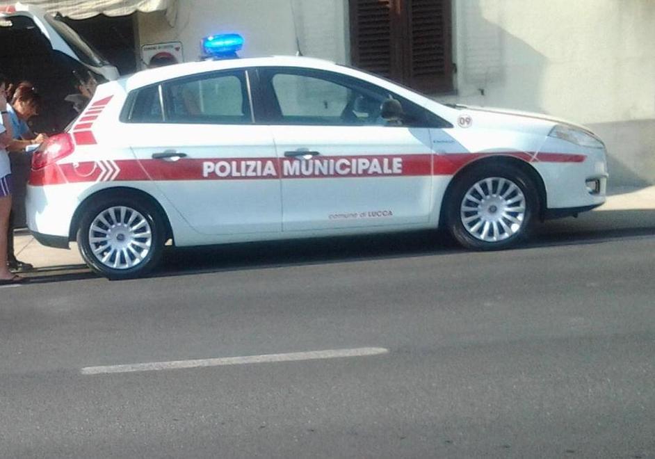 Ciclista ferito nell’incidente