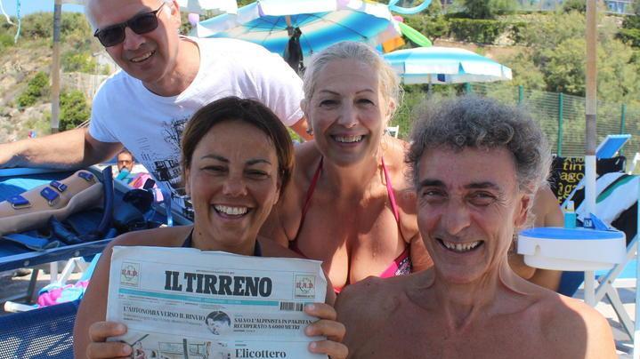 Sfida tra i bagni: ai Rex senza gabbione è meglio «Qui regna la tranquillità e il mare è bellissimo»