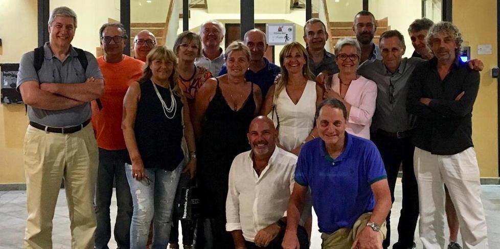 Quelli del liceo Enriques che si ritrovano a cena quarant’anni dopo
