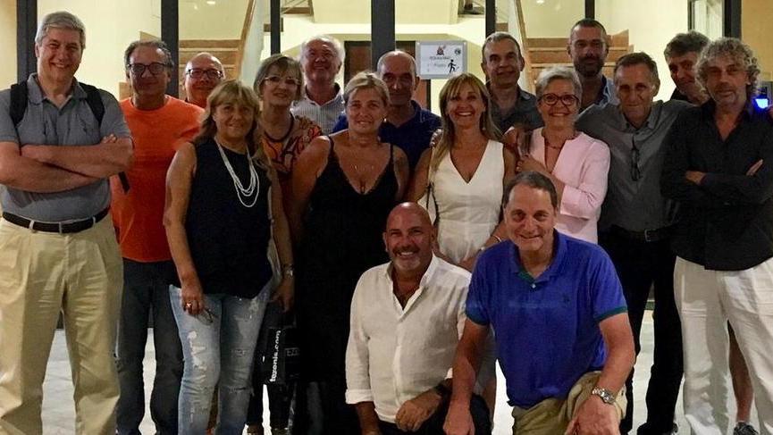 Quelli del liceo Enriques che si ritrovano a cena quarant’anni dopo