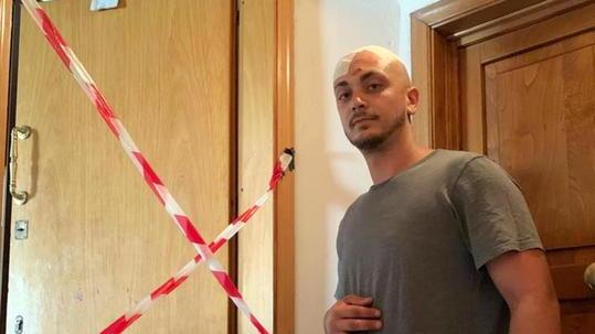 Crollo del controsoffitto Ordinanza del Comune
