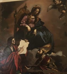 San Vincenzo tirata a lucido a novembre rientra il Guercino 