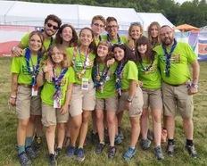 Undici ragazzi scout al raduno mondiale In 36mila in West Virginia