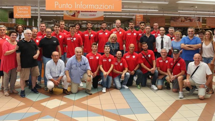 «Siamo carichi per la nuova stagione che vedrà la Conad fra le migliori dodici»