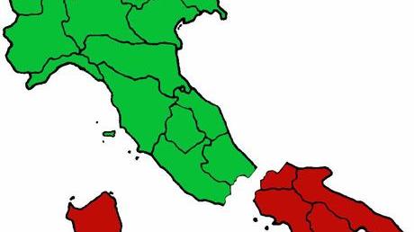 Il divario fra nord e sud: un freno per il paese