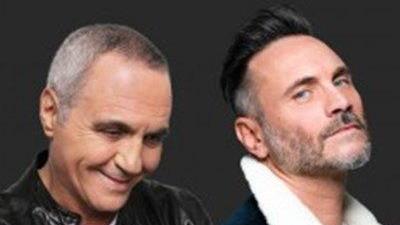 Giorgio Panariello e Nek