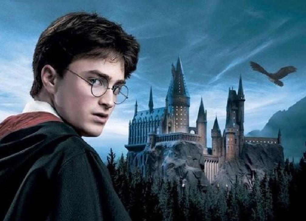 Un'immagine del primo film di Harry Potter