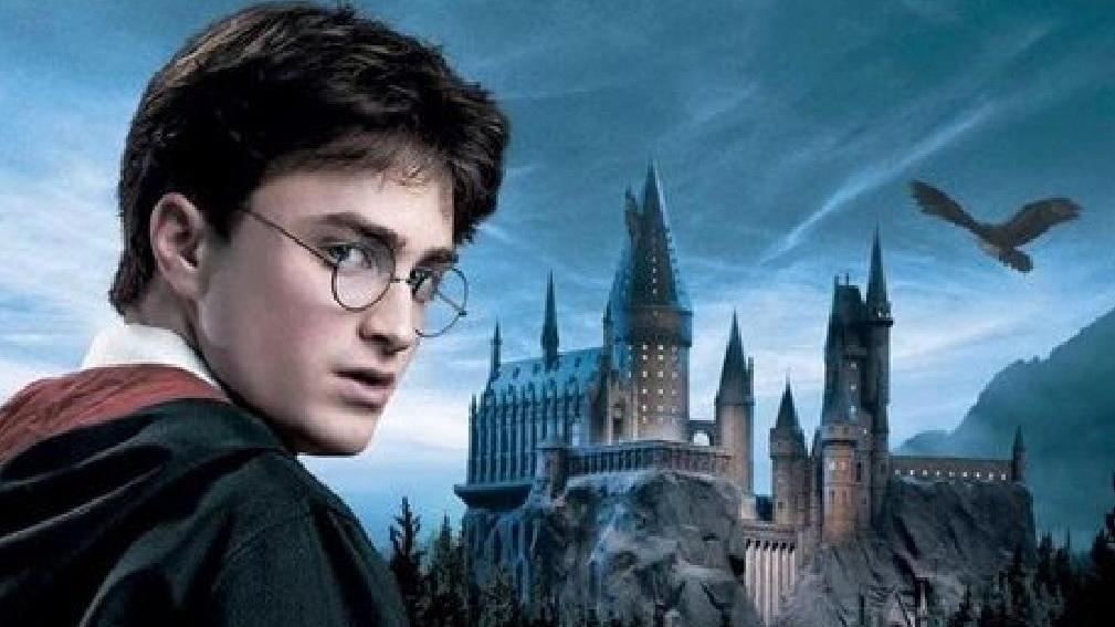 Un'immagine del primo film di Harry Potter