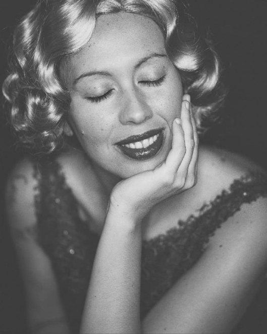La cantante Valeria Volpi