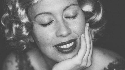 La cantante Valeria Volpi