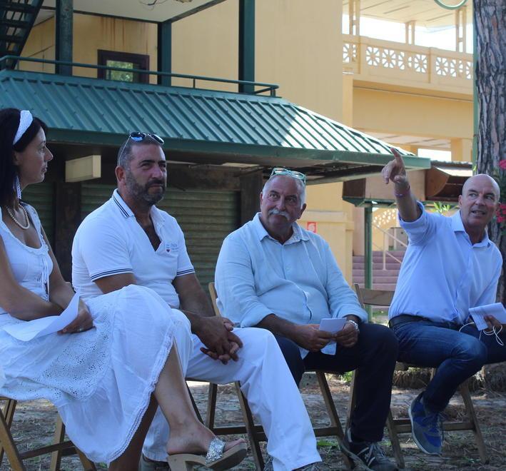 La Cena in bianco punta a mille: il ricavato al “parco Caprilli” 