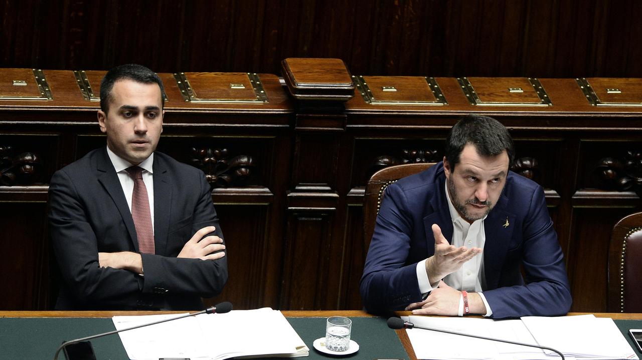 La crisi e il parlamentarismo: una scena ottocentesca