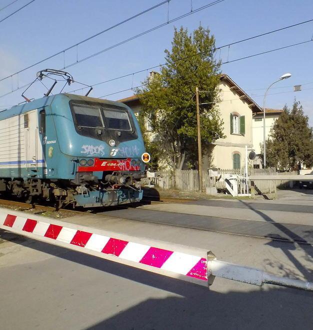Il passaggio a livello di Putignano