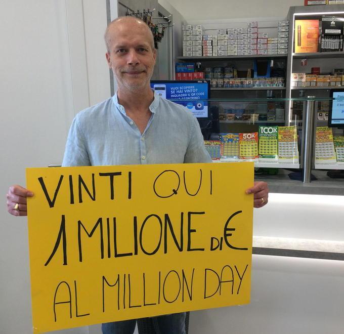 Cecina, vincita da un milione al centro Coop 