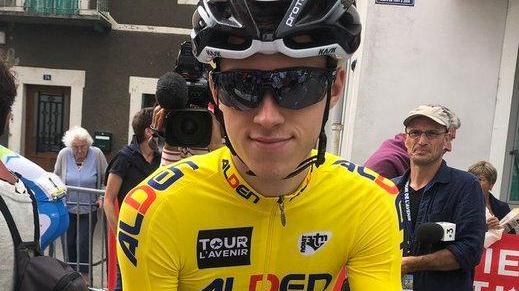 Aleotti si difende, ma cede al belga Vansevenant la maglia gialla