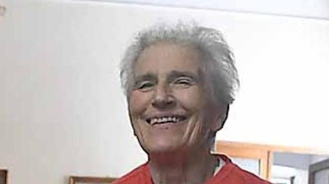 Vanda Guastalli e il “suo” giglio portafortuna che fa impazzire i turisti